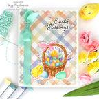 Simon Says Stamps and Dies Vintage Bunnies set1171vb Easter Card Suzy Plantamura | color-code:ALT03