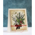 Simon Says Stamps and Dies Vintage Holiday Swag set871vh Sweet Wishes Christmas Card Karin Åkesdotter | color-code:ALT02