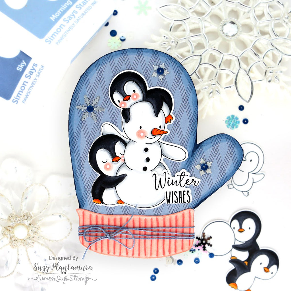 Simon Says Stamps and Dies Warm Heart set867wh Shaped Winter Card Suzy Plantamura | color-code:ALT04