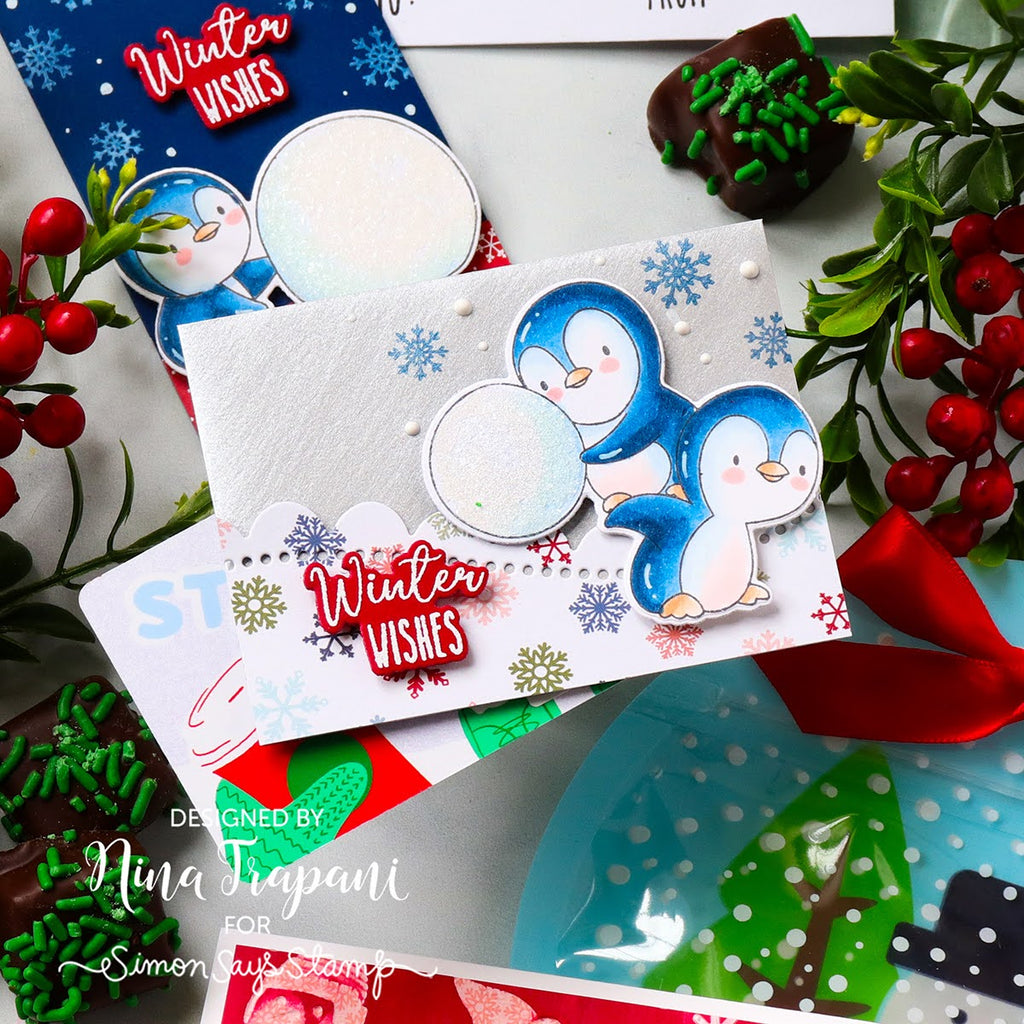 Simon Says Stamps and Dies Warm Heart set867wh Winter Gift Card Holder Nina Trapani | color-code:ALT03