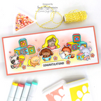 Simon Says Stamps and Dies Welcome Little One set986wl Moments in Time Baby Card Suzy Plantamura | color-code:ALT03