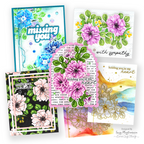 Simon Says Stamps and Dies Wild Rose set1196wr In My Heart Heartfelt Card Set Suzy Plantamura | color-code:ALT06