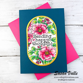 Simon Says Stamps and Dies Wild Rose set1196wr In My Heart Sending Happy Thoughts Card | color-code:ALT02