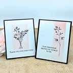 Simon Says Stamps and Dies Wildflower Cuttings set1003wc Friend Like You Card Set Rae Kryc | color-code:ALT05