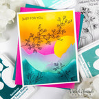 Simon Says Stamps and Dies Wildflower Cuttings set1003wc Friend Like You For You Card Rachel Alvarado
