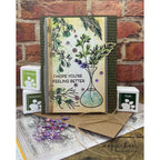 Simon Says Stamps and Dies Wildflower Cuttings set1003wc Friend Like You Get Well Card Maggie Haas