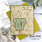 Simon Says Stamps and Dies Wildflower Cuttings set1003wc Friend Like You Hugs Card Susan Valle | color-code:ALT03