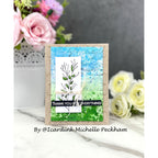 Simon Says Stamps and Dies Wildflower Cuttings set1003wc Friend Like You Thank You Card Michelle Peckham