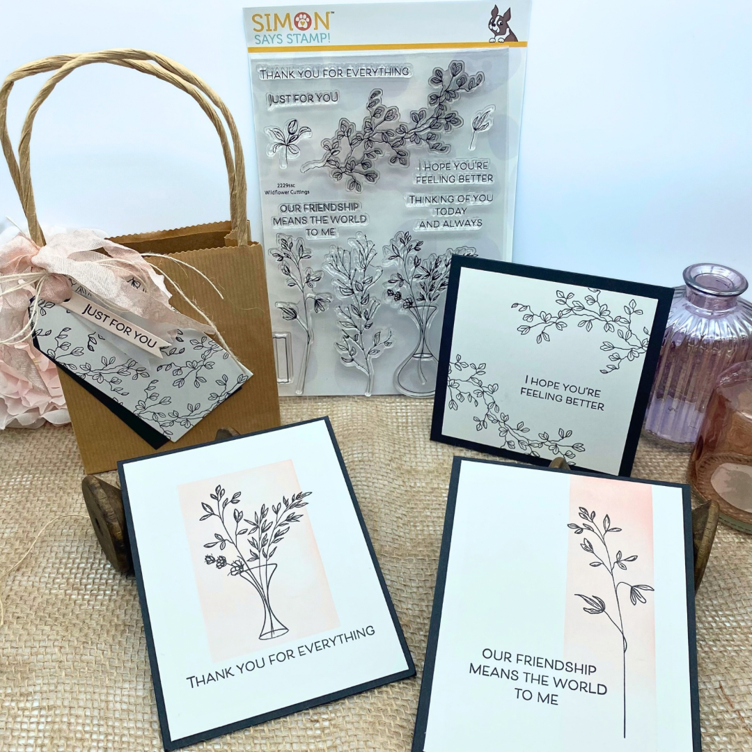 Simon Says Stamps and Dies Wildflower Cuttings set1003wc Friend Like You Wildflower Cuttings Ensemble Rae Kryc | color-code:ALT01