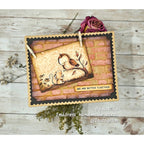 Simon Says Stamps and Dies Woodland Friends set1304wf Every Happiness Natalia Alton Owl and Mouse Friend Card