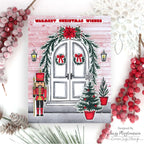 Simon Says Stamps and Dies Wrapped with Love set1117wl Christmas Card Suzy Plantamura | color-code:ALT01