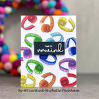 Simon Says Stamps and Dies Yarn Love Words And Images set622yl Yarn Pun Card Michelle Peckham | color-code:ALT04