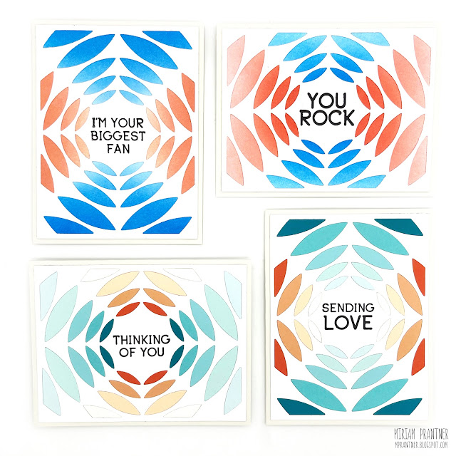 Simon Says Stamps and Dies You Rock with Nested Leaves set782yr Light Card Set Miriam Prantner | color-code:ALT01