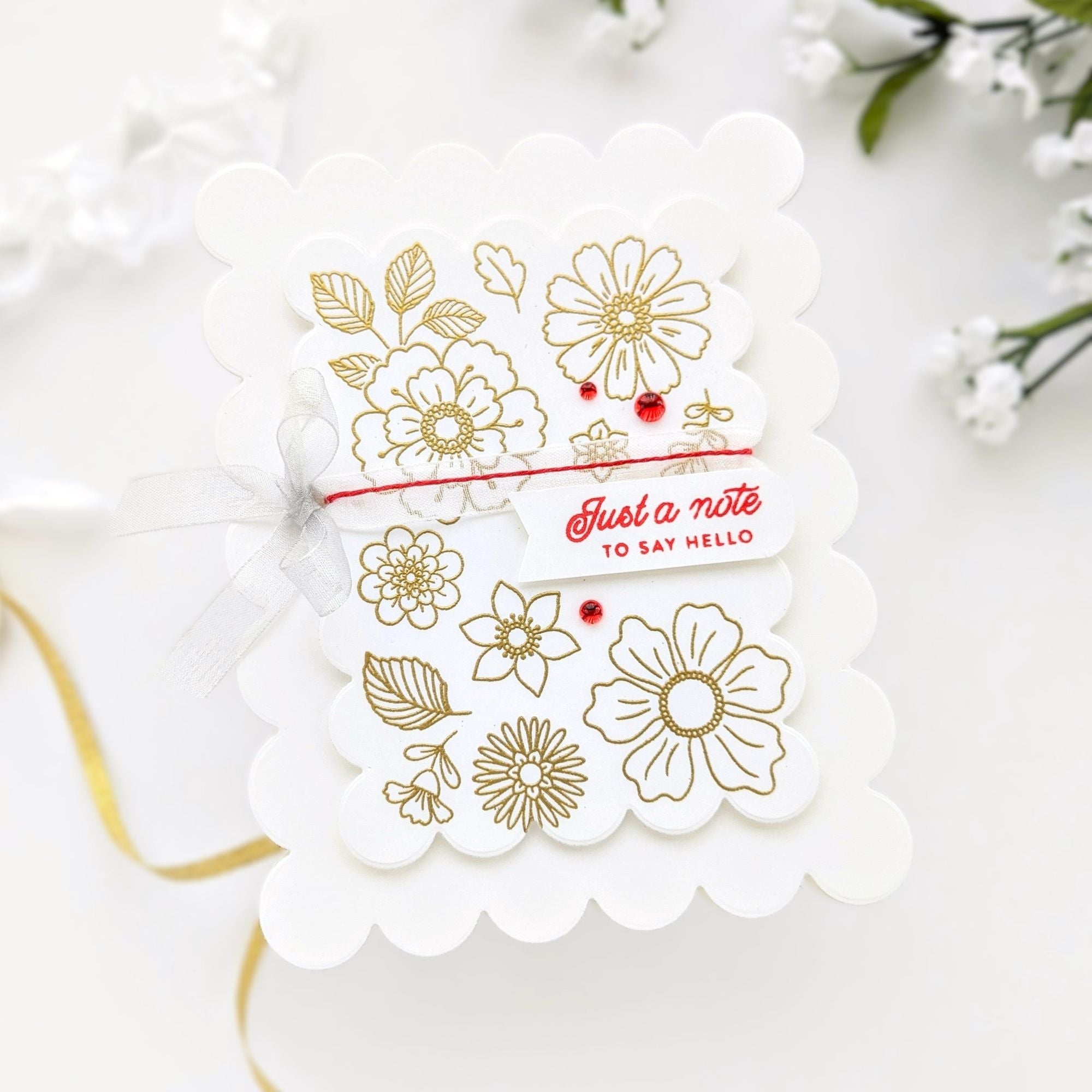 Simon Says Stamps and Stencils Beautiful Blooms set792bb Sunny Vibes Hello Card Anne Fiene | color-code:ALT03