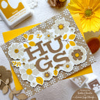 Simon Says Stamps and Stencils Beautiful Blooms set792bb Sunny Vibes Hugs Card Keisha Charles