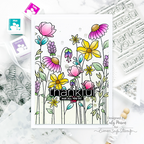 Simon Says Stamps and Stencils Floral Garden Thanks Card  Caly Person | color-code:ALT01