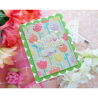 Simon Says Stamps and Stencils Folk Flowers set1206ff In My Heart Tulips with Love Laura Bassen | color-code:ALT05