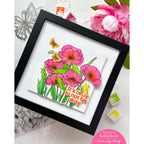 Simon Says Stamps and Stencils Poppy Field set649pf Out Of This World Craft Room Decor Keisha Charles