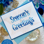 Simon Says Stencils And Dies Just My Type Christmas set691jc Season Of Wonder Christmas Card | color-code:ALT01 Keisha Charles Large Snowflake