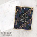 Simon Says Stencils and Dies Love City set1135lc Heart to Heart Miriam Prantner Masculine Valentine
