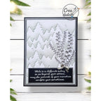 Simon Says Wafer Dies With Sympathy 1502sdc Always There Janneke Peters Gray Warmth of Your Memories Card