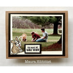 Simon Says Clear Stamps Simon's Pawty 3235ssc Photo Card