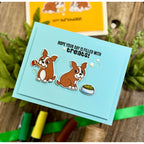 Simon Says Stamps and Dies Simon's Pawty set1027sp Birthday Card