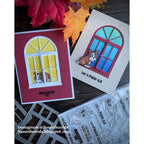 Simon Says Clear Stamps Simon's Pawty 3235ssc Doggie Cards | color-code:ALT01