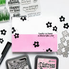 Simon Says Stamp Simple Flowers Wafer Dies s883 Splendor Friend Card