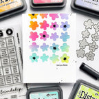 Simon Says Stamp Simple Flowers Wafer Dies s883 Splendor Friend Card | color-code:ALT02
