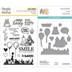Simple Stories Make A Wish Say Cheese Classic Pooh Stamps And Dies Bundle