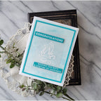 Simon Says Clear Stamps Simple Wedding Wishes 3049ss Celebrate Wedding Card | color-code:ALT01