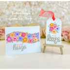 Simon Says Stamp Simple Flowers Wafer Dies s883 Splendor Hugs Duo | color-code:ALT05