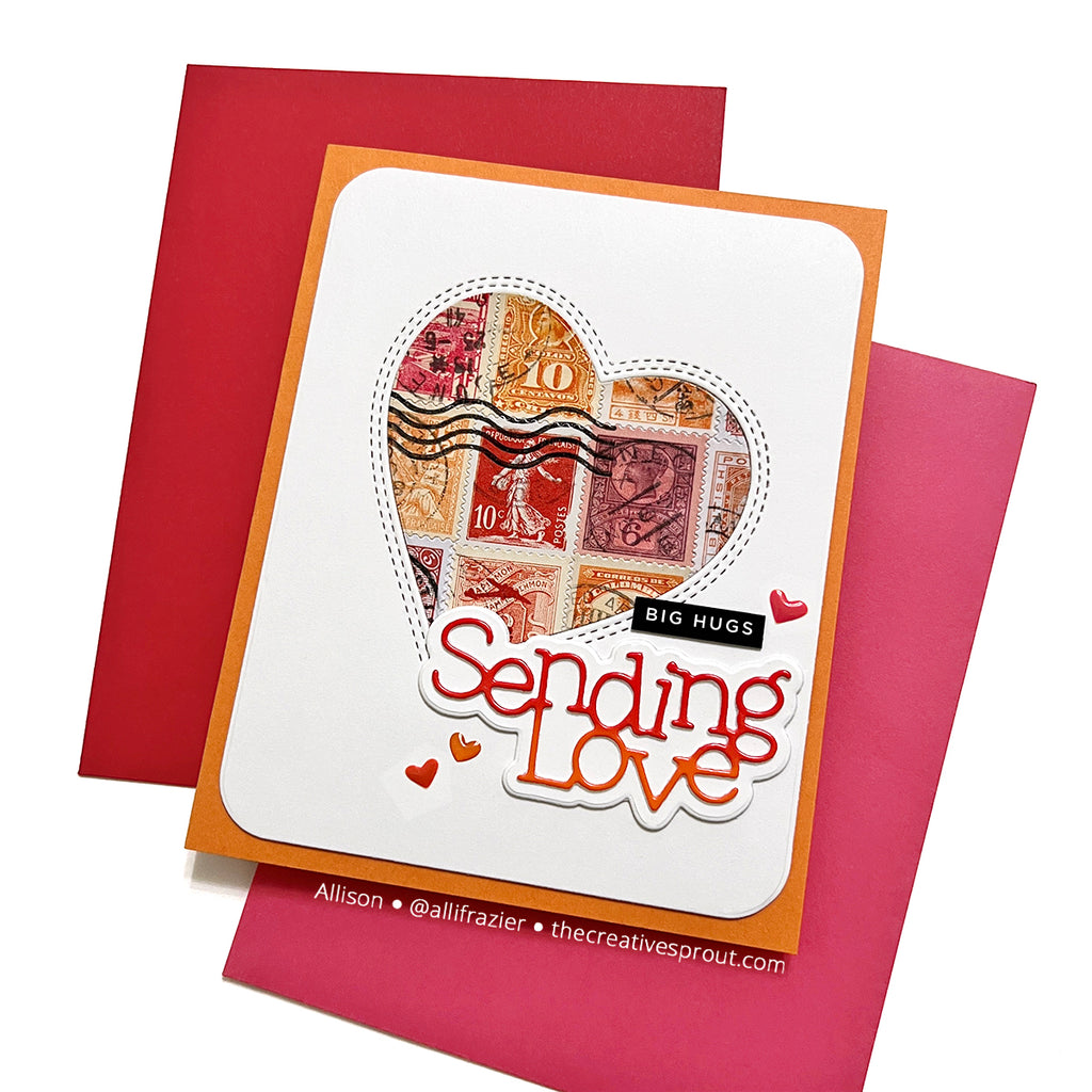 Simon Says Stamp Cheering for You Collection I Want It All Stand-Alone Wafer Dies set830sa