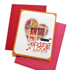 Simon Says Stamp Cheering for You Collection I Want It All Stand-Alone Wafer Dies set830sa
