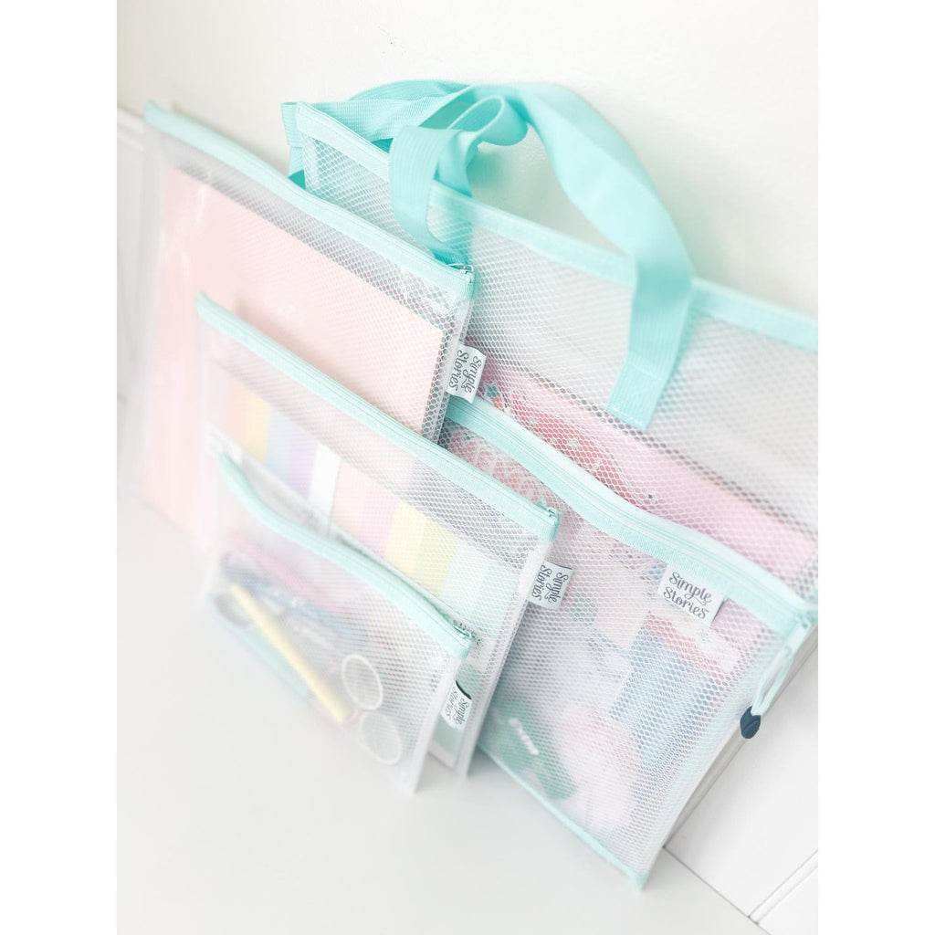 Simple Stories 13 x 10 Medium Craft Storage Pouch 25684 Product Assortment