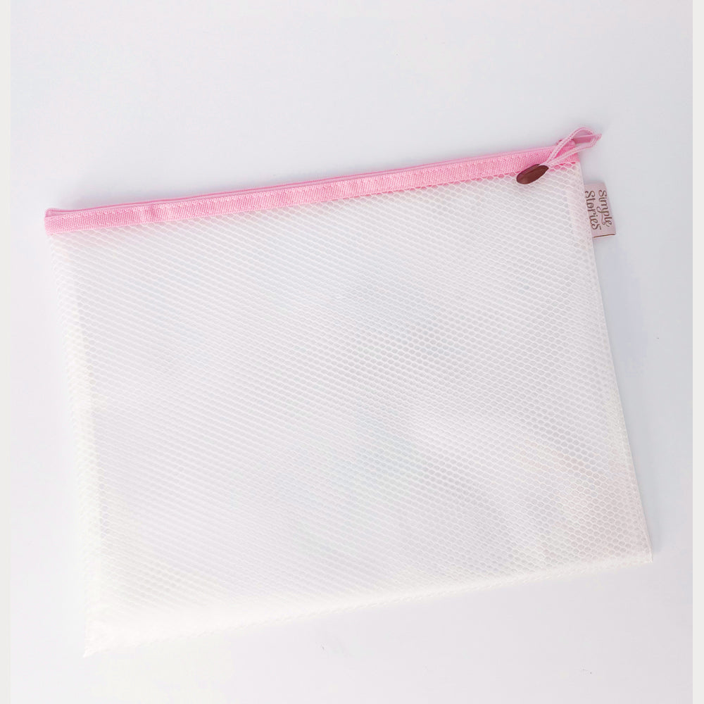 Simple Stories 13 x 10 Pink Medium Craft Storage Pouch 25688