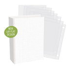 Simple Stories 4 x 6 Grid Chipboard Binder 13334