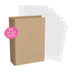 Simple Stories 4 x 6 Kraft Chipboard Binder 13336