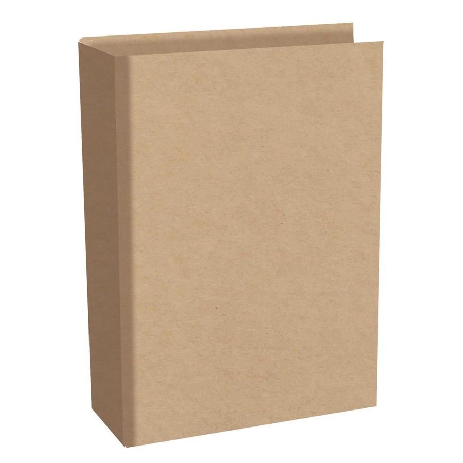 Simple Stories 4 x 6 Kraft Chipboard Binder 13336 Product Image
