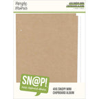 Simple Stories 4 x 6 Mini Chipboard Album 13327