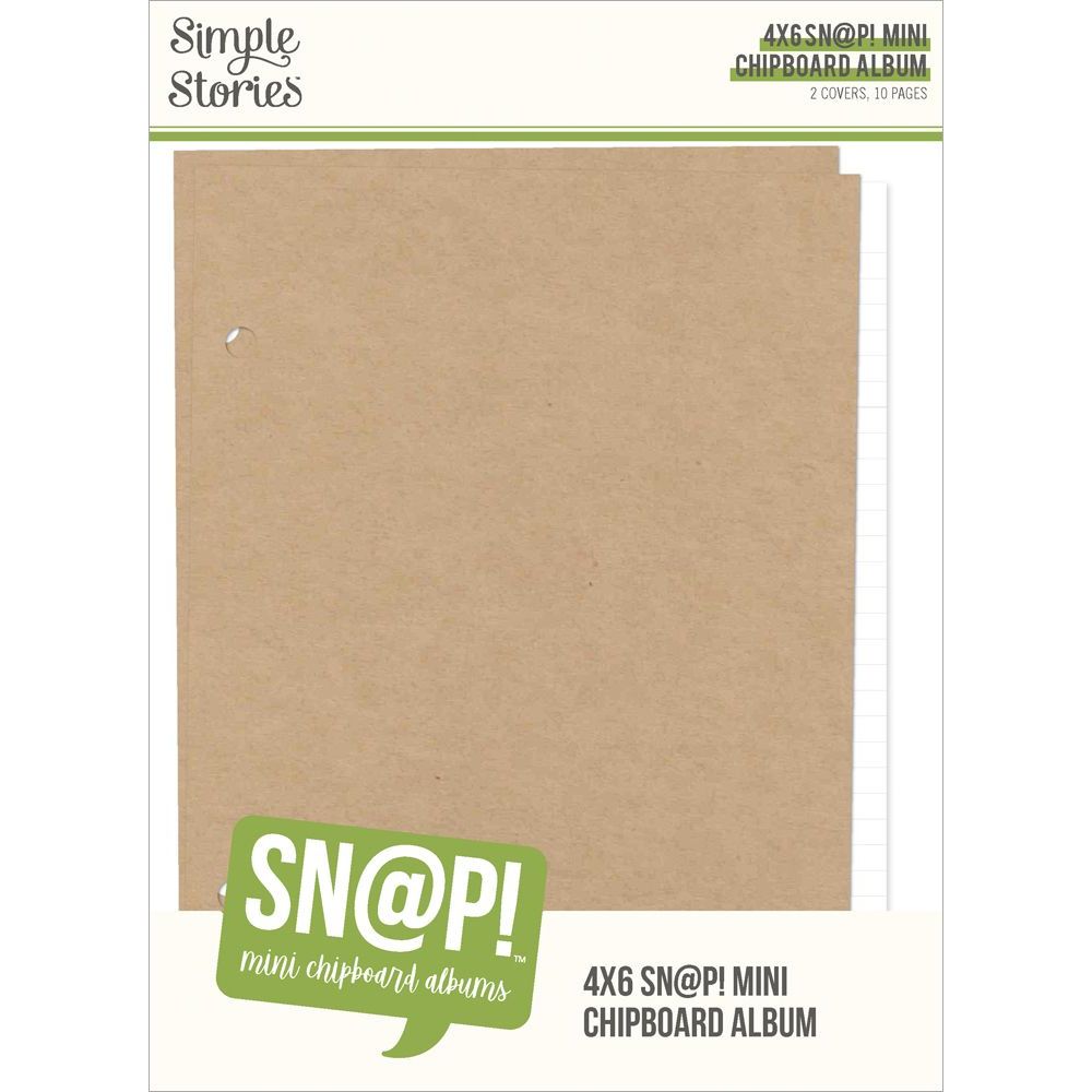 Simple Stories 4 x 6 Mini Chipboard Album 13327
