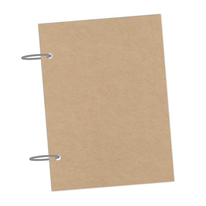 Simple Stories 4 x 6 Mini Chipboard Album 13327 Detailed Image