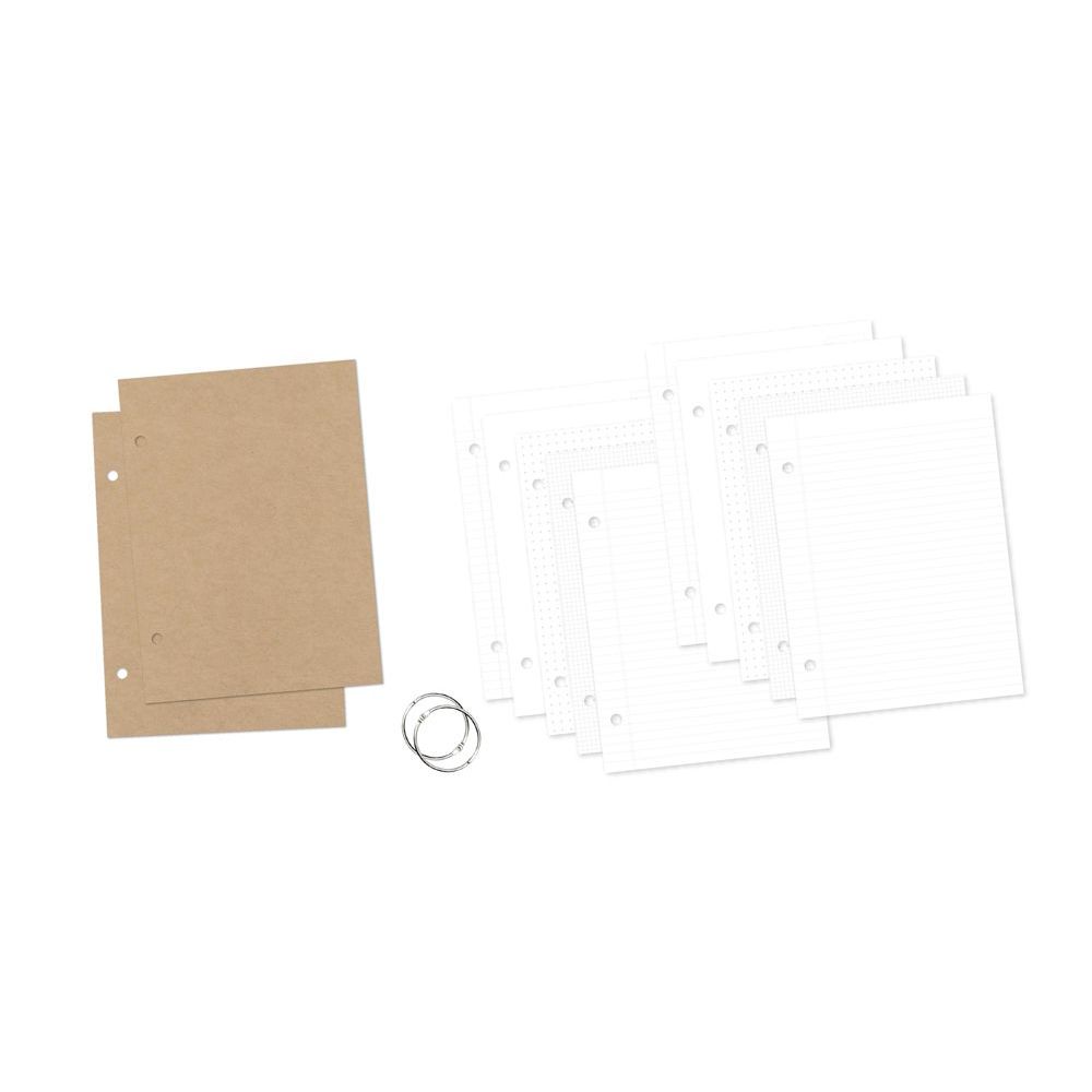 Simple Stories 4 x 6 Mini Chipboard Album 13327 Product Layout