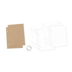 Simple Stories 4 x 6 Mini Chipboard Album 13327 Product Layout