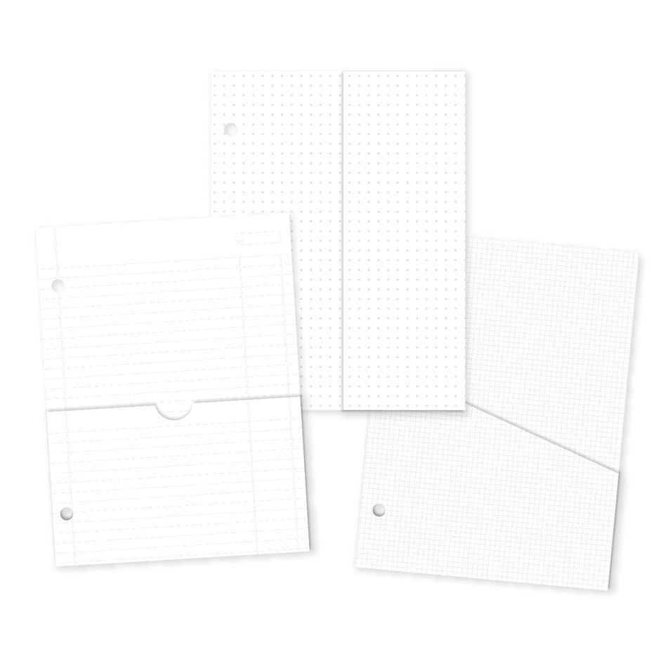 Simple Stories 4 x 6 Pocket Binder Inserts 13330 Product Image