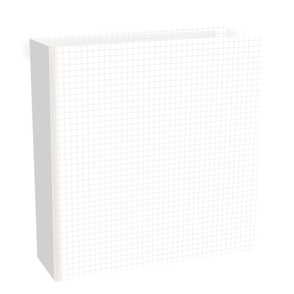 Simple Stories 6 x 8 Grid Chipboard Binder 13335 Product Image