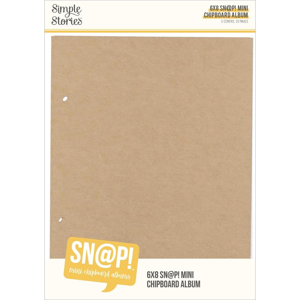 Simple Stories 6 x 8 Mini Chipboard Album 13328