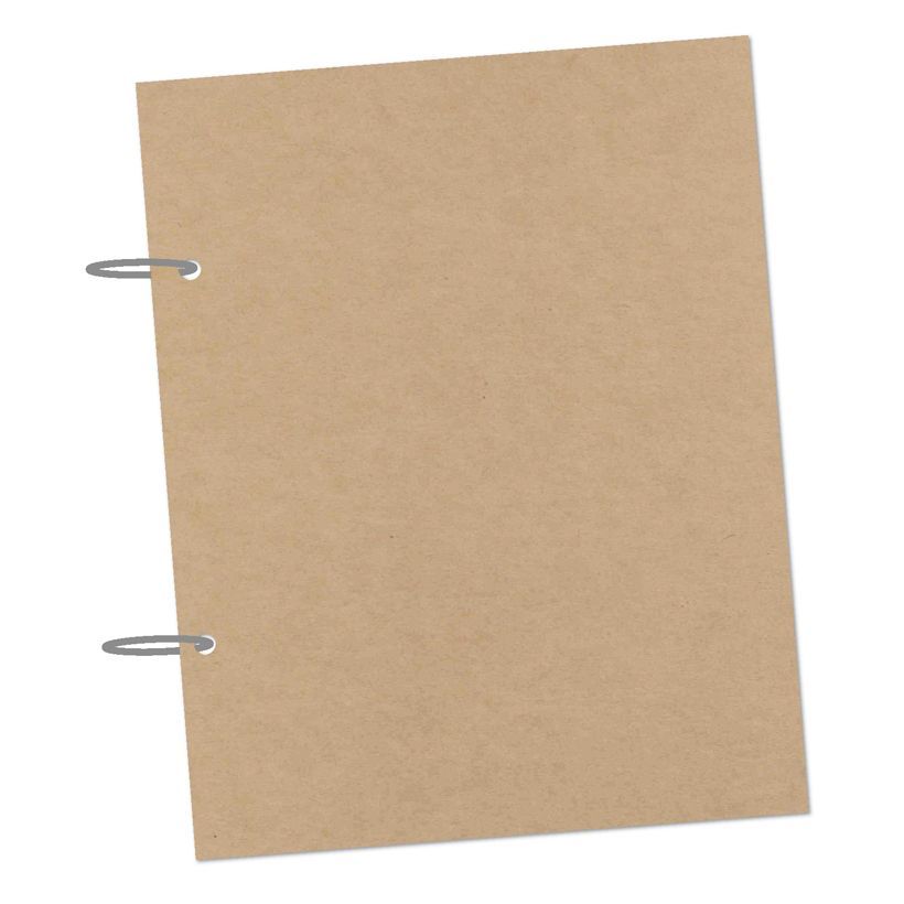 Simple Stories 6 x 8 Mini Chipboard Album 13328 Detailed Image