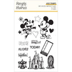 Simple Stories All Ears Clear Stamps 26224